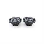 JVC 6.5" Marine 2-Way Coaxial 4-Ohm 150W Speakers (black) (pair)