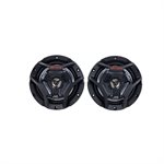 JVC 6.5" Marine 2-Way Coaxial 4-Ohm 150W Speakers (black) (pair)