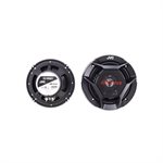 JVC 6.5" DR Series 2-Way Coaxial 4-Ohm 300W Carbon Mica Cone Speakers (pair)