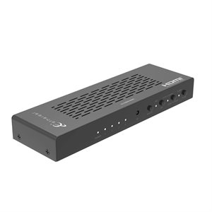 Ethereal HDMI Switch with 4 Inputs and 1 Output & Audio Breakout