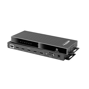 Ethereal 5 In / 1 Out Ventilated HDMI 2.0 Switch