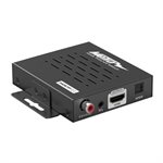 Ethereal HDMI Audio Breakout, Supports HDMI 2.0, HDCO 2.2