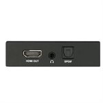 Ethereal HDMI AUDIO BEAKOUT WITH PASS THRU-SUPPORTS 2.0-HDCP 2.2