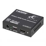 Metra HDMI Audio De-Embedder with Down Mixing