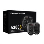 CompuStar 2-Way G17 FM Remote Start Bundle w / Drone LTE