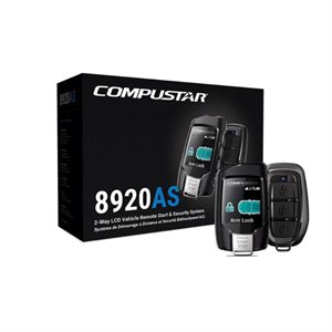 Compustar 2-Way Q9 FM Security & Remote Start Bundle