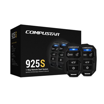 CompuStar 4-Button 1-Way, 1500' Remote Start System, BLADE Ready