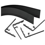 Chief Side Cover Kit with ConnexSys Brackets, 6" Depth