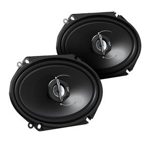 JVC 6"x8" J Series 2-Way Coaxial 4-Ohm 250W Speakers (pair)