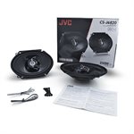 JVC 6"x8" J Series 2-Way Coaxial 4-Ohm 250W Speakers (pair)