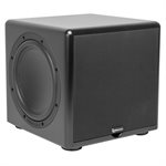 TruAudio Compact 12" Pow Subwoof Dual Passive Radiators 350W