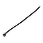 Install Bay 7" Cable Tie UV (black, 100 pk), 50lbs