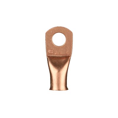 Install Bay 4 ga 1 / 2" Copper Uninsulated Ring Term (25 pk)