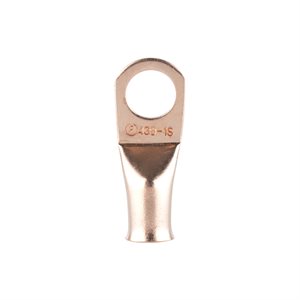 Install Bay 4 ga 3 / 8" Copper Uninsulated Ring Term (25 pk)