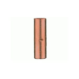 Install Bay Copper Uninsulated Butt Connector 8 Gauge, 25pk