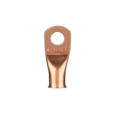 Install Bay 8 ga 1 / 2" Copper Uninsulated Ring Term (25 pk)