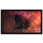 Severtson 100" 16:9 Deluxe Fixed Frame Screen Micro Perf (Ci