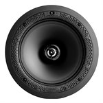 Def Tech 8" Round In-Wall / In-Ceiling Speaker (single)