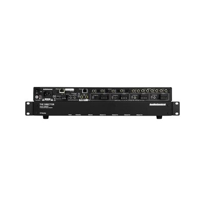 AudioControl Director Series 8 Channel Matrix-Amplifier 100w w /  Dante