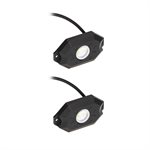 Daytona Lights White Rock Lights - 2 pack