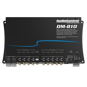 AudioControl 8x10 Channel Matrix DSP Processor