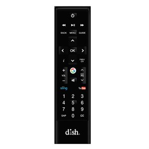 DISH Evolve Remote Control for Evolve (Netflix Button)