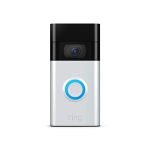 RING Video Doorbell (2020 Release) - Satin Nickel