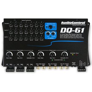 AudioControl 6 Channel OEM Processor (black)