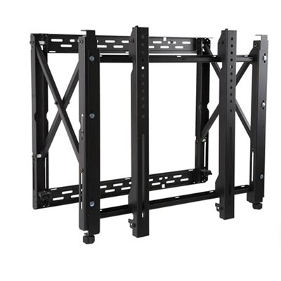 Peerless Video Wall Mount Black 65"-95" 225lb Load Capacity