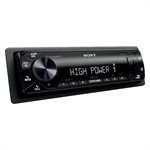 Sony High Power Single DIN In-Dash Bluetooth Digital Media Car Stereo Receiver