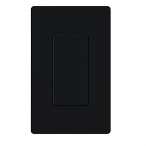 Lutron Diva Blank Insert (black)