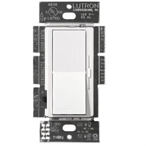 Lutron Diva LED Dimmer Switch for Dimmable LED