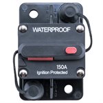 Install Bay 150 Amp Circuit Breaker Manual Reset IP67 Rated