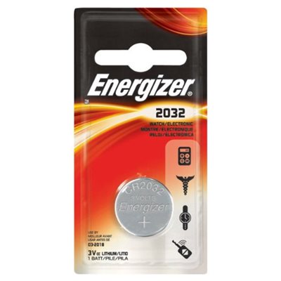 Energizer 3V Miniature Lithium Coin Battery