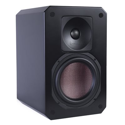 TruAudio Elite Series Premium 6.5" Bookshelf Speaker(black)