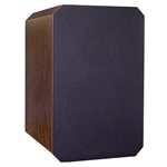 TruAudio Elite Series Premium 6.5" Bookshelf Speaker(walnut)