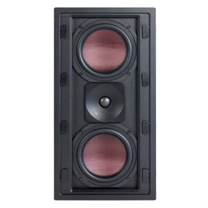 TruAudio Elite Series Premium 6.5" Carbon In-Wall LCR Speaker(single)