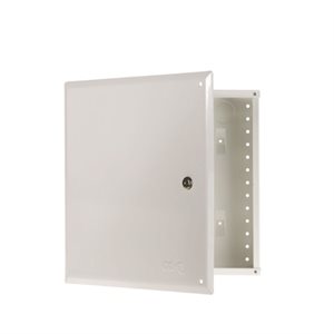 On-Q 14" Metal Enclosure with Hinged Cover and Lock