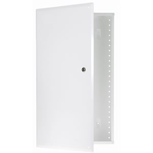 On-Q 28" Metal Hinged Cover with Lock (door only)