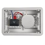 On-Q Plastic 9in Media Enclosure w /  Cover