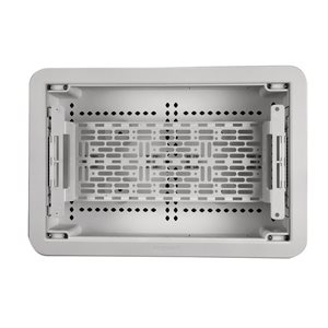 On-Q 9" Dual-Purpose In-Wall Enclosure Cover / Trim / Plate (Whi