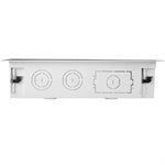 On-Q 9" Dual-Purpose In-Wall Enclosure Cover / Trim / Plate (Whi