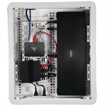 On-Q 17" Dual-Purpose In-Wall Enclosure Cover / Trim / Plate (Wh
