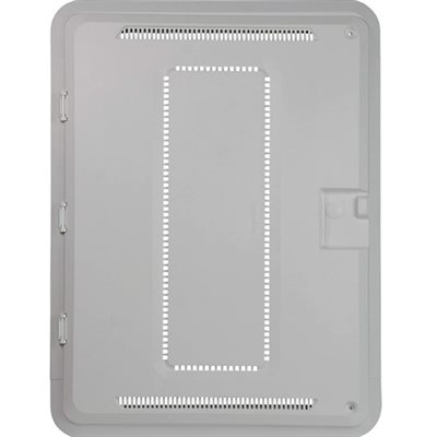 On-Q 20" Plastic Enclosure with Trim Ring and Hinged Door