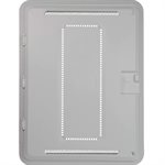 On-Q 20" Plastic Enclosure with Trim Ring and Hinged Door