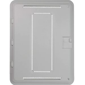 On-Q 20" Plastic Enclosure with Trim Ring and Hinged Door