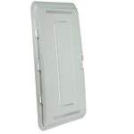 On-Q 20" Plastic Enclosure with Trim Ring and Hinged Door