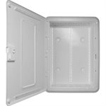 On-Q 20" Plastic Enclosure with Trim Ring and Hinged Door