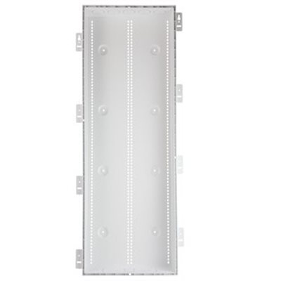 On-Q 42" Plastic Enclosure with Trim Ring and Hinged Door