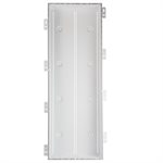 On-Q 42" Plastic Enclosure with Trim Ring and Hinged Door